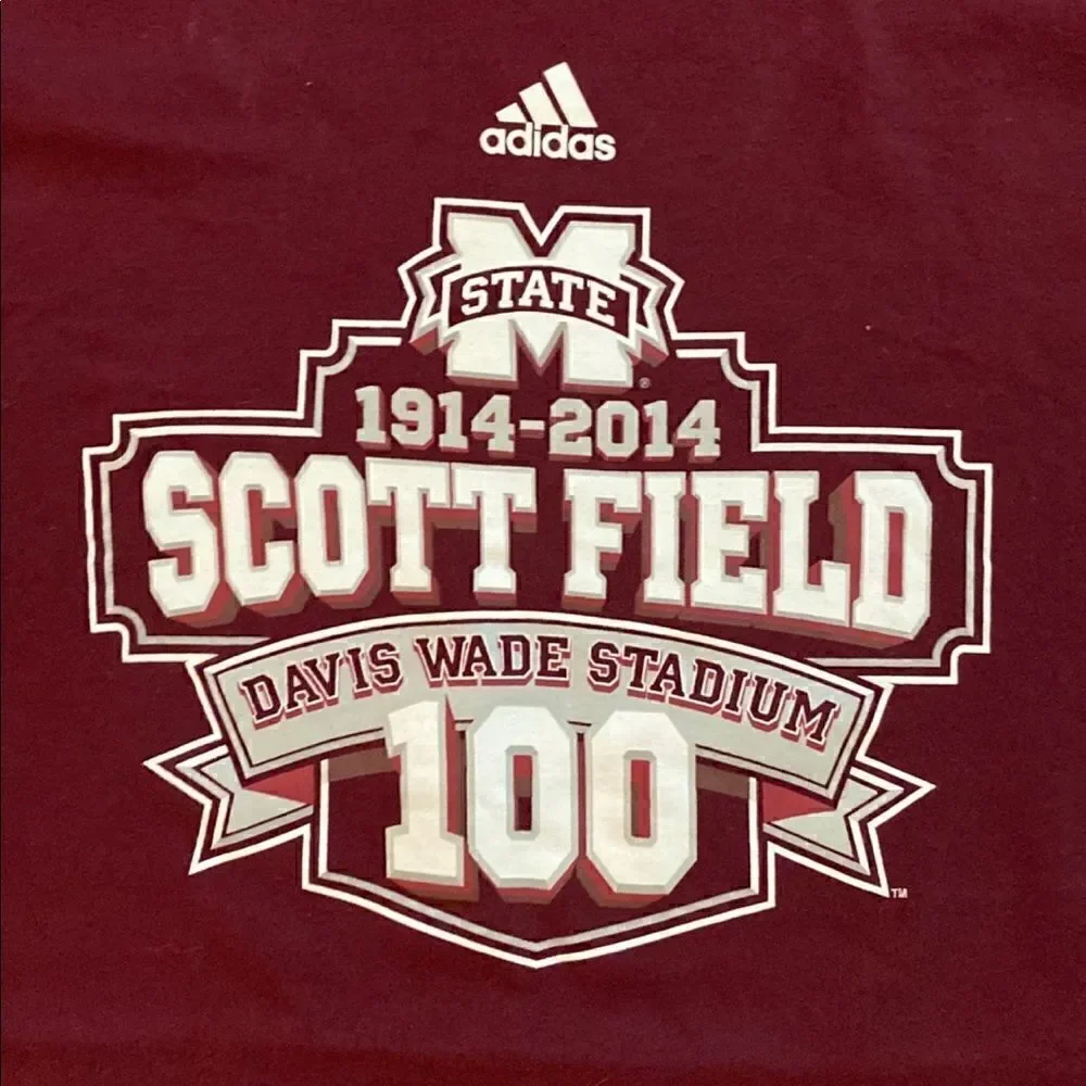 Adidas Davis Wade Stadium Mississippi State T-Shirt